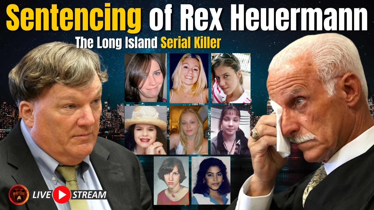 The Long Island Serial Killer Rex Heuermann SENTENCED | Judge Calls Him Out!