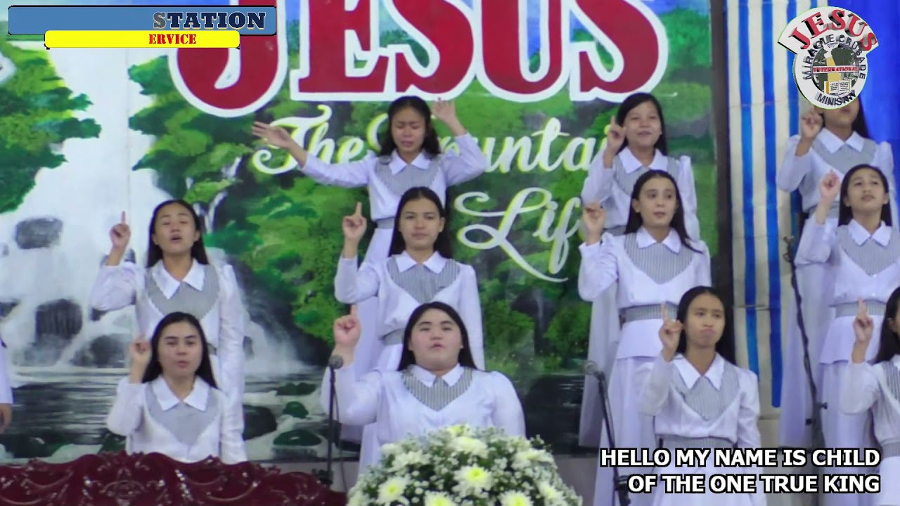 HELLO MY NAME │ YOUTH CHOIR │ JMCIM CEBU