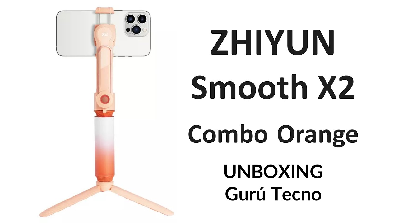 Zhiyun Gimbal 📱 UNBOXING y prueba ¿El mejor estabilizador compacto?