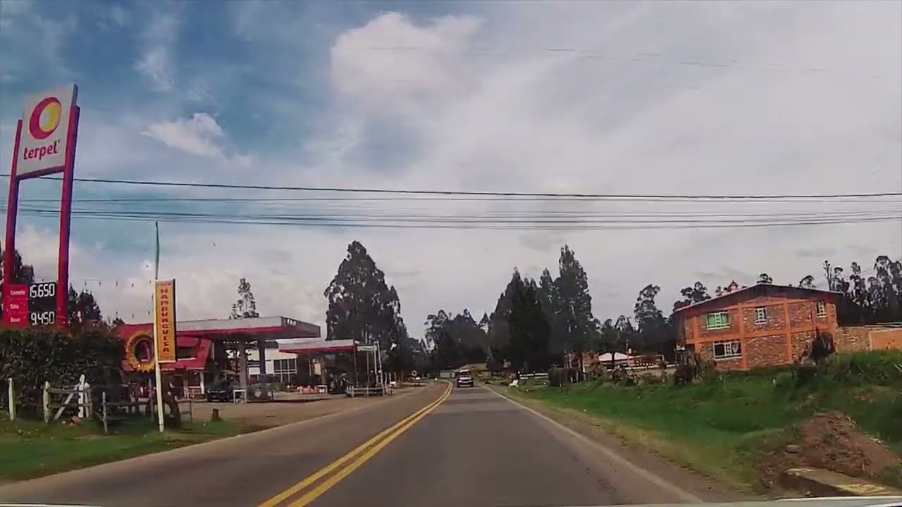Susa–Simijaca–Chiquinquirá | Conduciendo por Boyacá y Cundinamarca