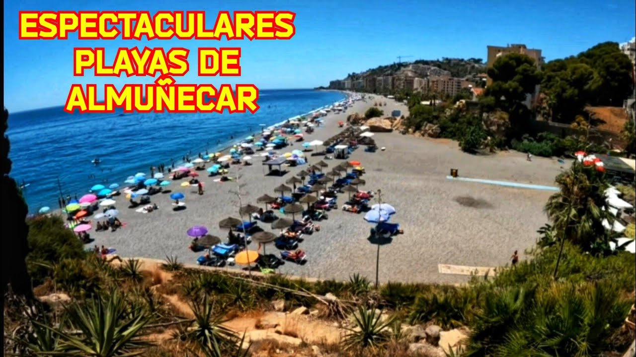 PLAYAS DE ALMUÑECAR - COSTA TROPICAL - ( GRANADA )