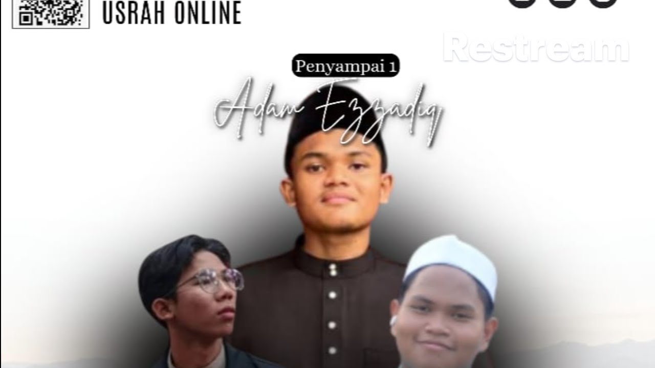 Usrah Online : ADAB SEBELUM ILMU - Masihkah Relevan??? 🤔