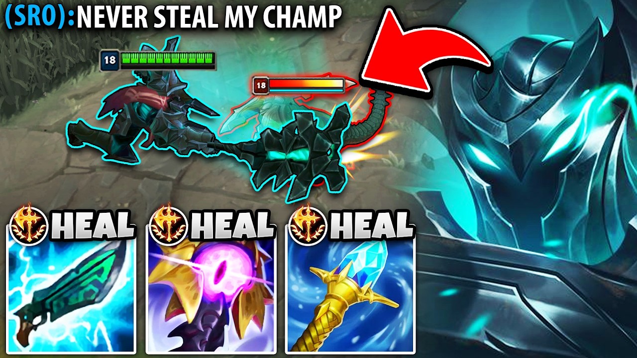 THIS GUY STOLE MY RENEKTON... SO I TAUGHT HIM A LESSON WITH MORDEKAISER!