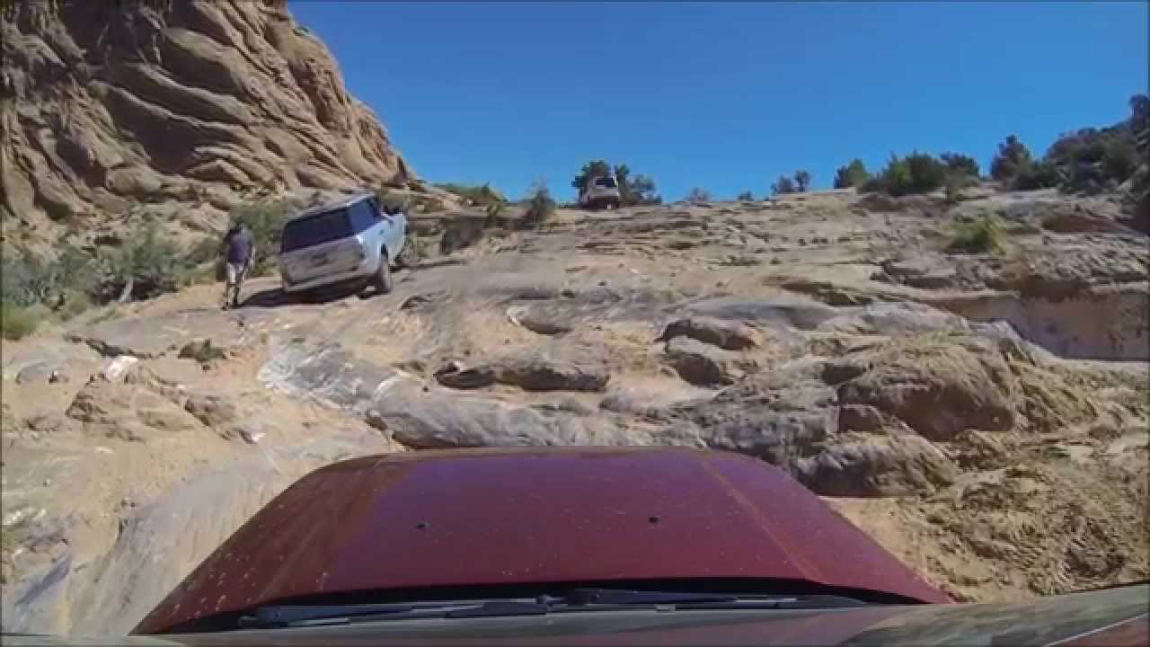 Range Rover tackles 