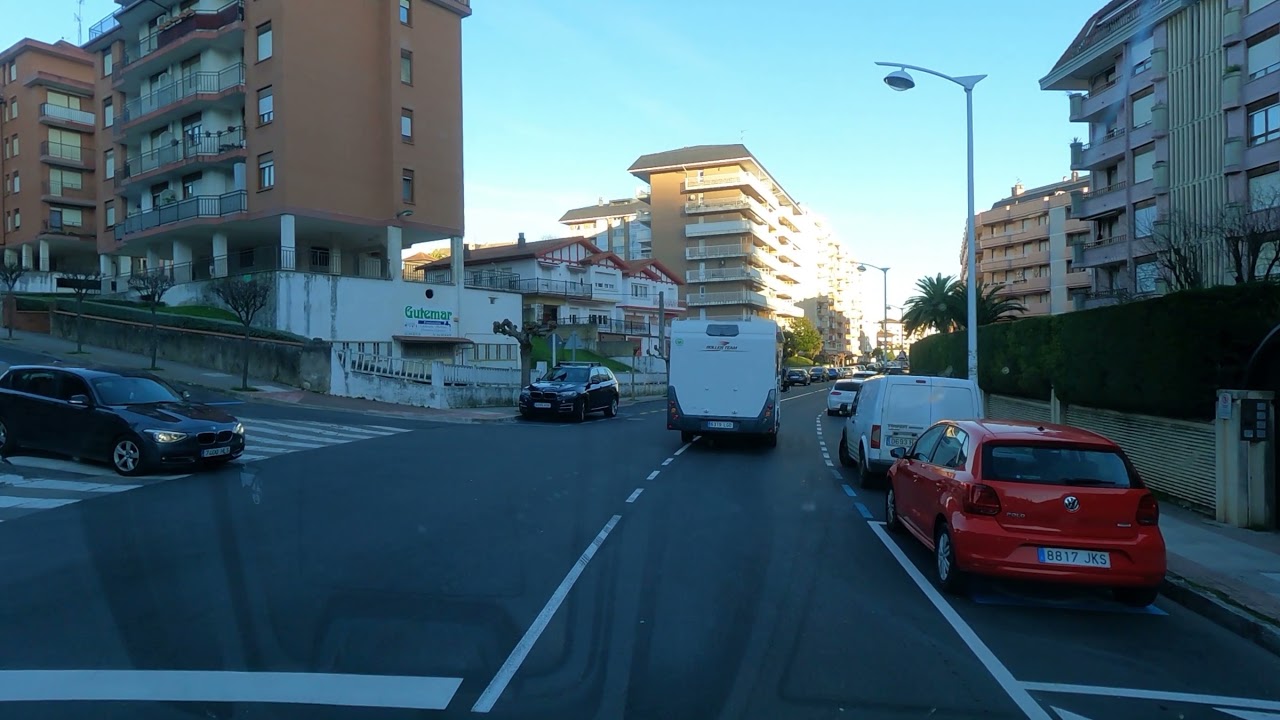 Conduciendo por ... España - Castro de Urdiales - Cantabria (31/12/2021)