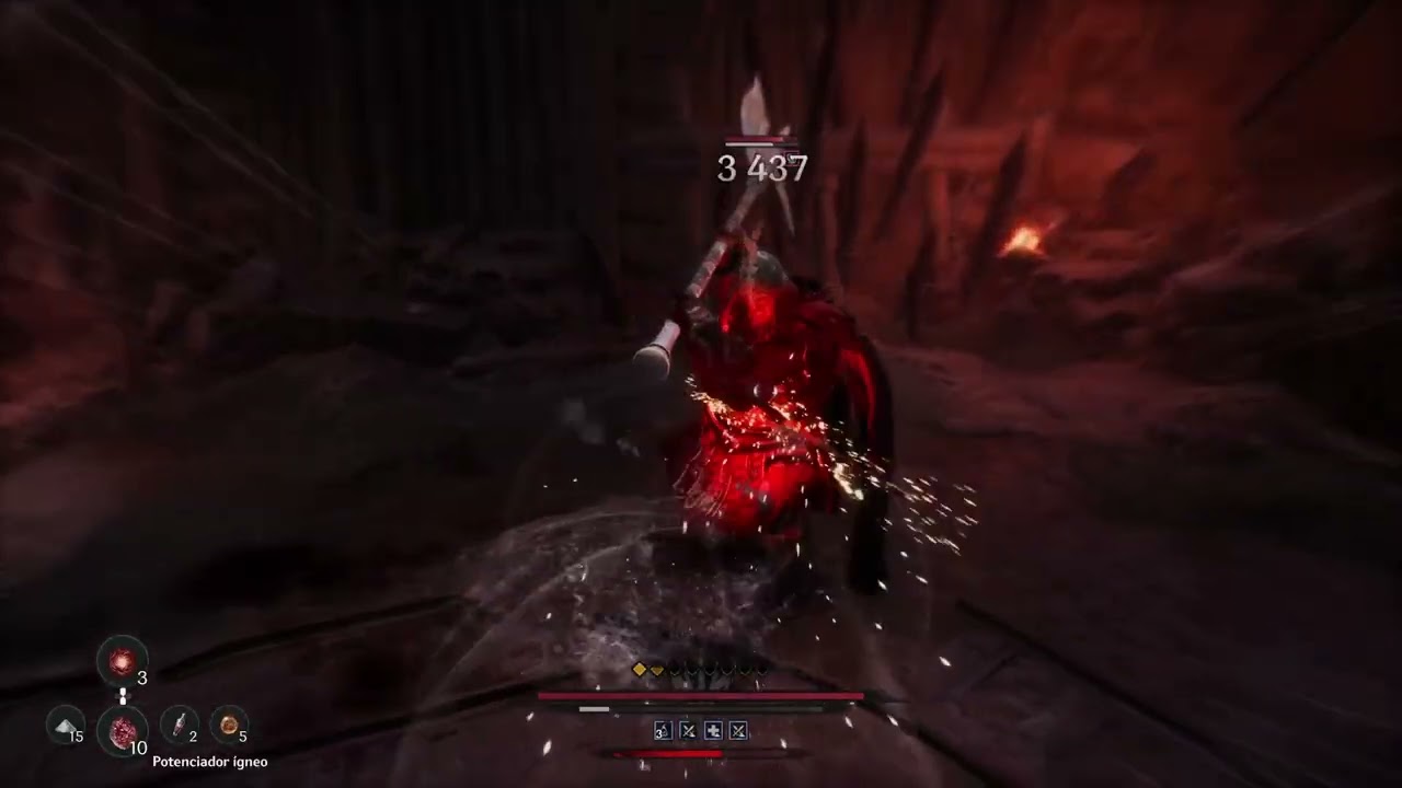 The First Berserker: Khazan (Experto) Sergei