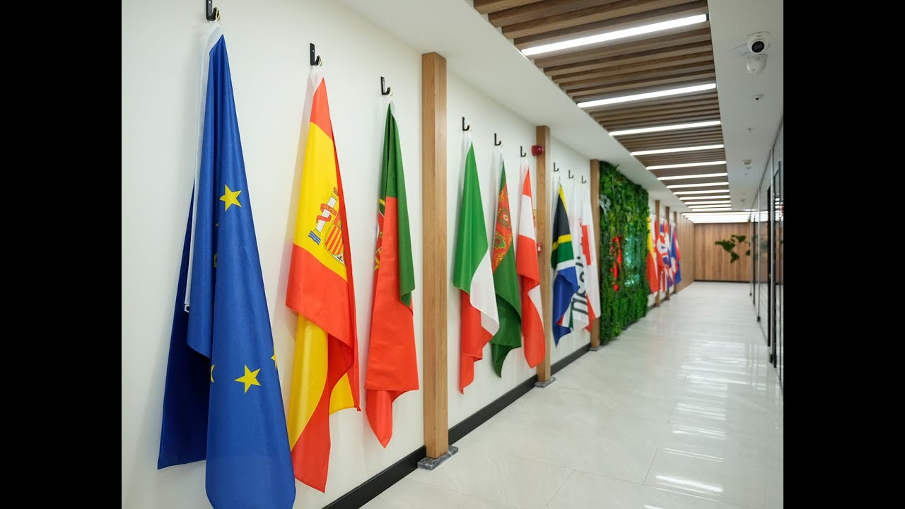 Bilsan Flag Factory Introduction | flag manufacturer in Turkey | Flag show