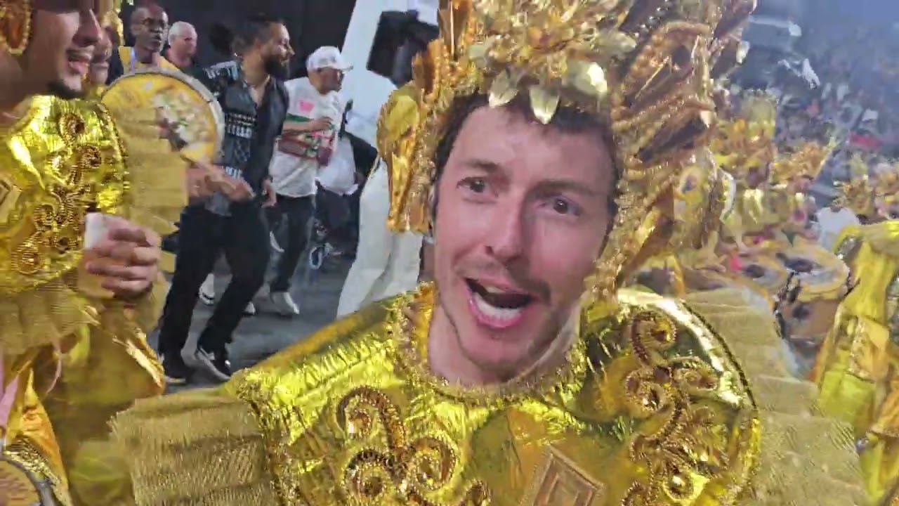 BARROCA ZONA SUL 2026 | BATERIA NO DESFILE DAS CAMPEÃS