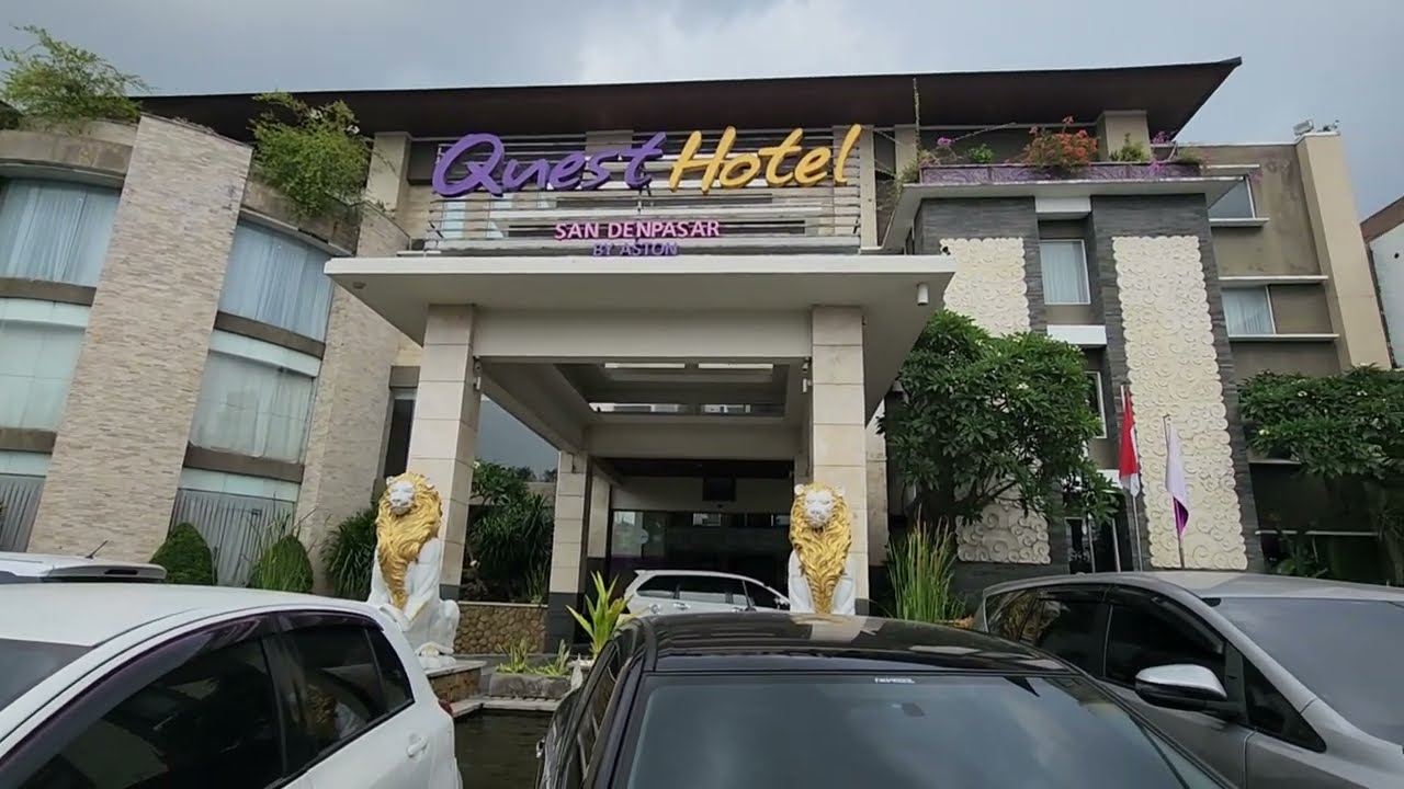 Staycation Murah di Bali: Quest San Hotel Denpasar, Pilihan Modern dan Nyaman!