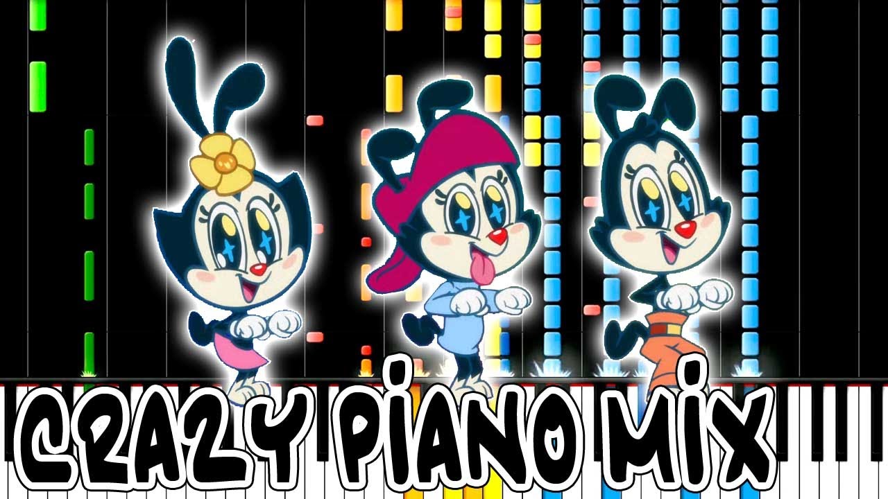 Crazy Piano Mix! WHAT IF (THE WORLD WAS CUTER) [Animaniacs]