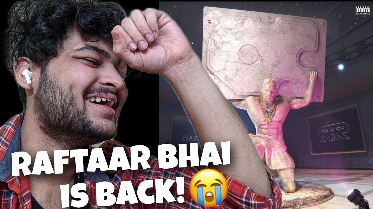RAFTAAR - HARD DRIVE VOL.1 | I CAN'T BELIEVE THIS!!! | Yash Reacts