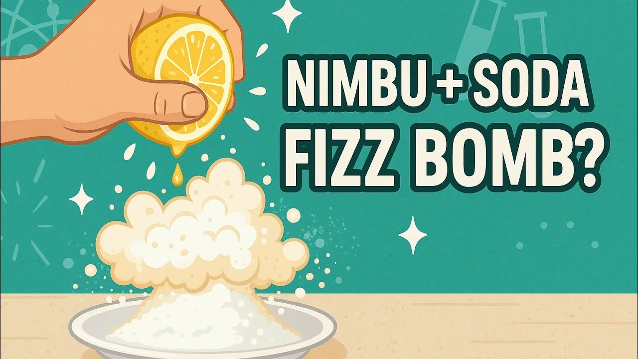 (lemon +soda )Nimbu + Soda = Fizz Bomb? | Secret Reaction Jo Dimaag Hila De!