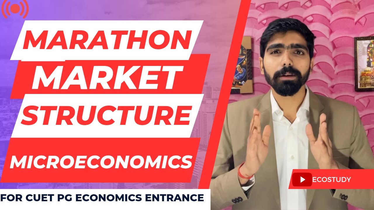 Marathon Complete Market Structure (Microeconomics)