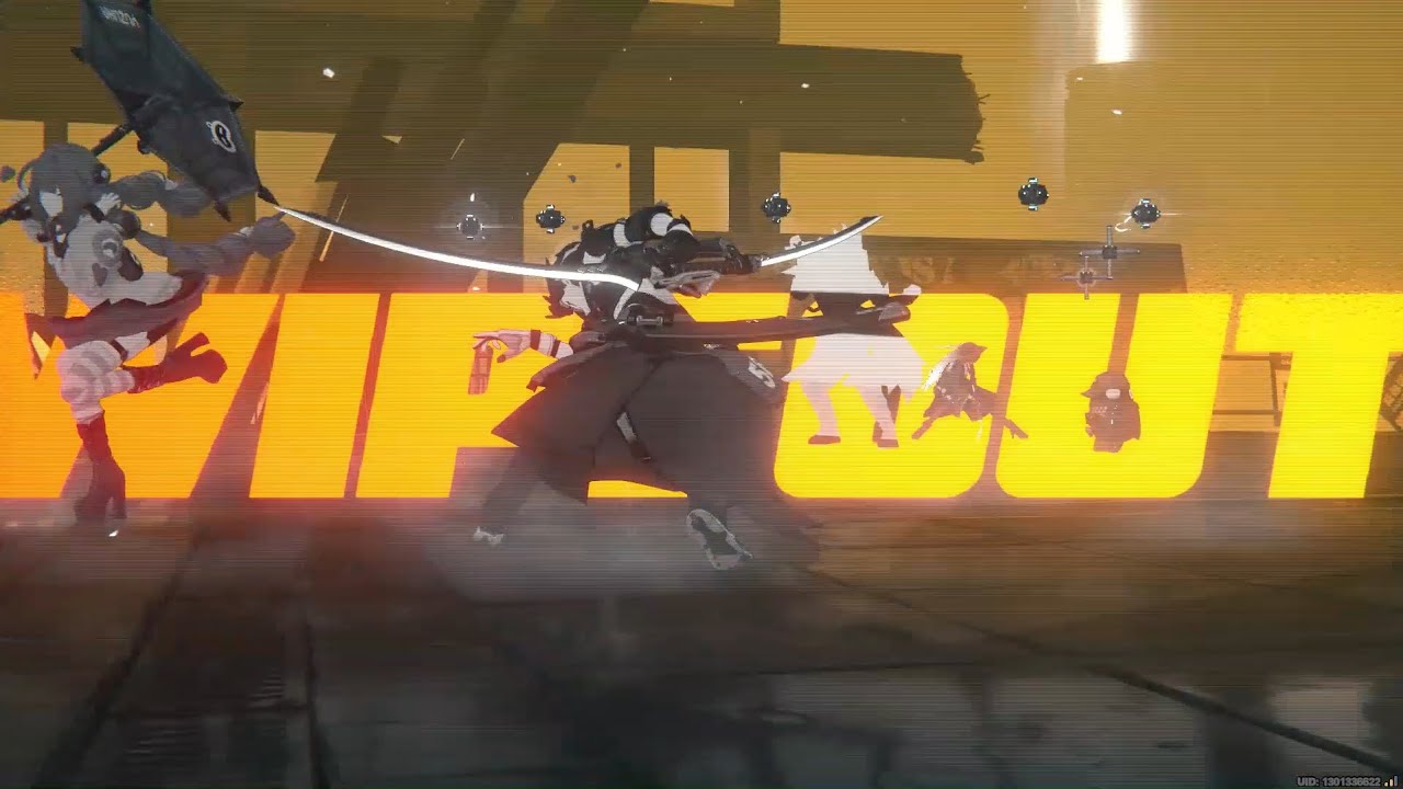 Soldier 11 & Miyabi Harumasa 4m4s vs 2.3 Shiyu Defense M. Thracian & D. Manato