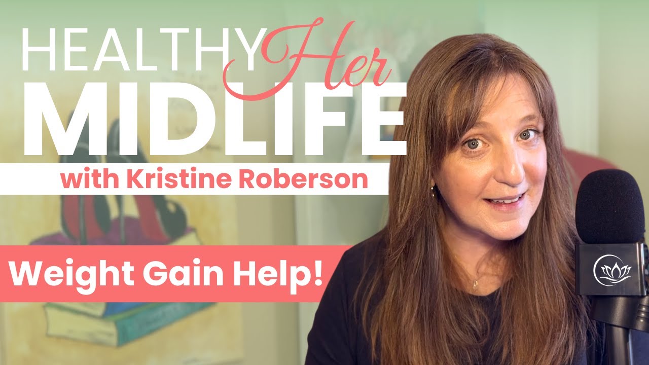 Midlife Weight Gain: How to Lose It Naturally #MidlifeWeightGain