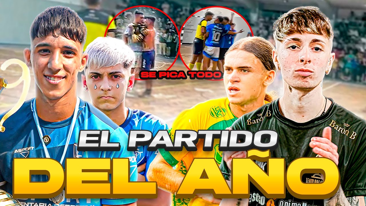 TEAM BALANZA VS NSTEAM | EL PARTIDO DEL AÑO 🏆⚽️