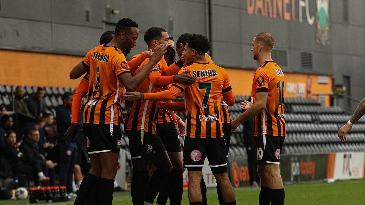 Match Highlights | Barnet FC 3-2 Maidenhead United