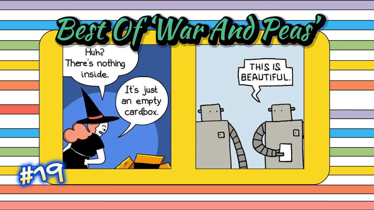 [#19] Best Of ‘War And Peas’: 52 Comics Loved By Our Community With Darkly Funny Twists #webcomics