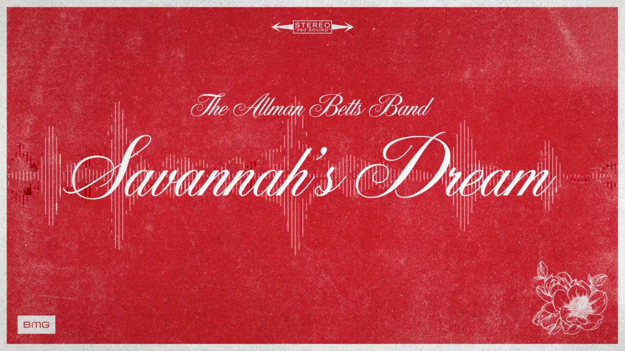 The Allman Betts Band - Savannah's Dream (Official Audio Visualizer)