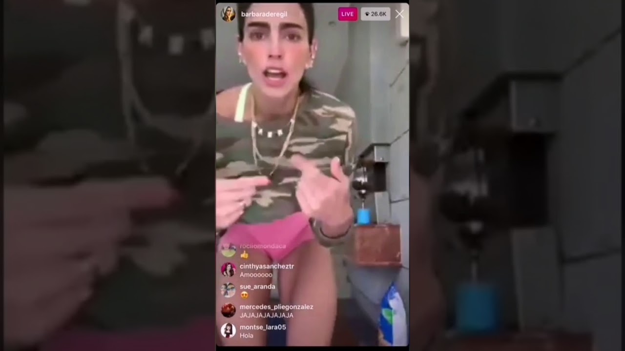 Ejercicios en Casa: (vídeo completo instalive día 3) con Barbara de Regil