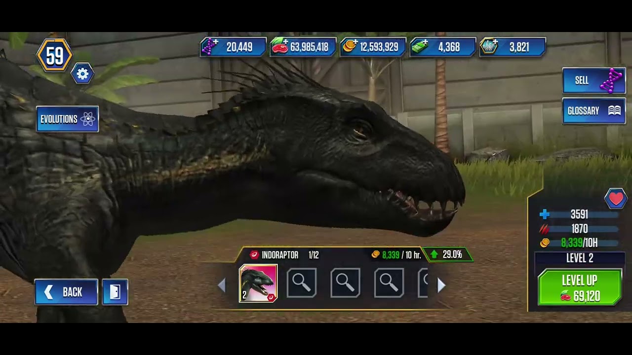 Finally got ￼ indoraptor 