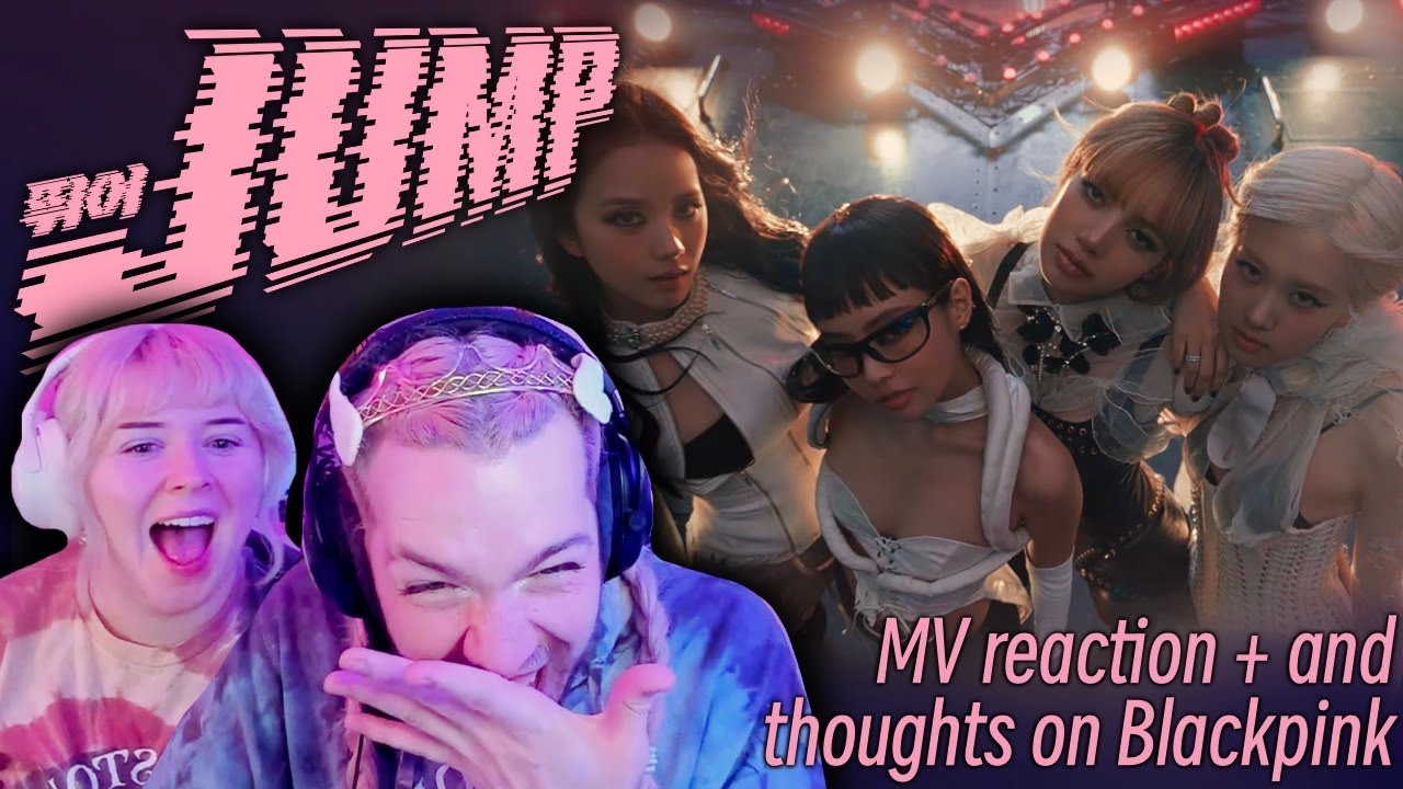 BLACKPINK - ‘뛰어(JUMP)’ M/V COUPLE REACTION! Vocal coach & dancer couple react!