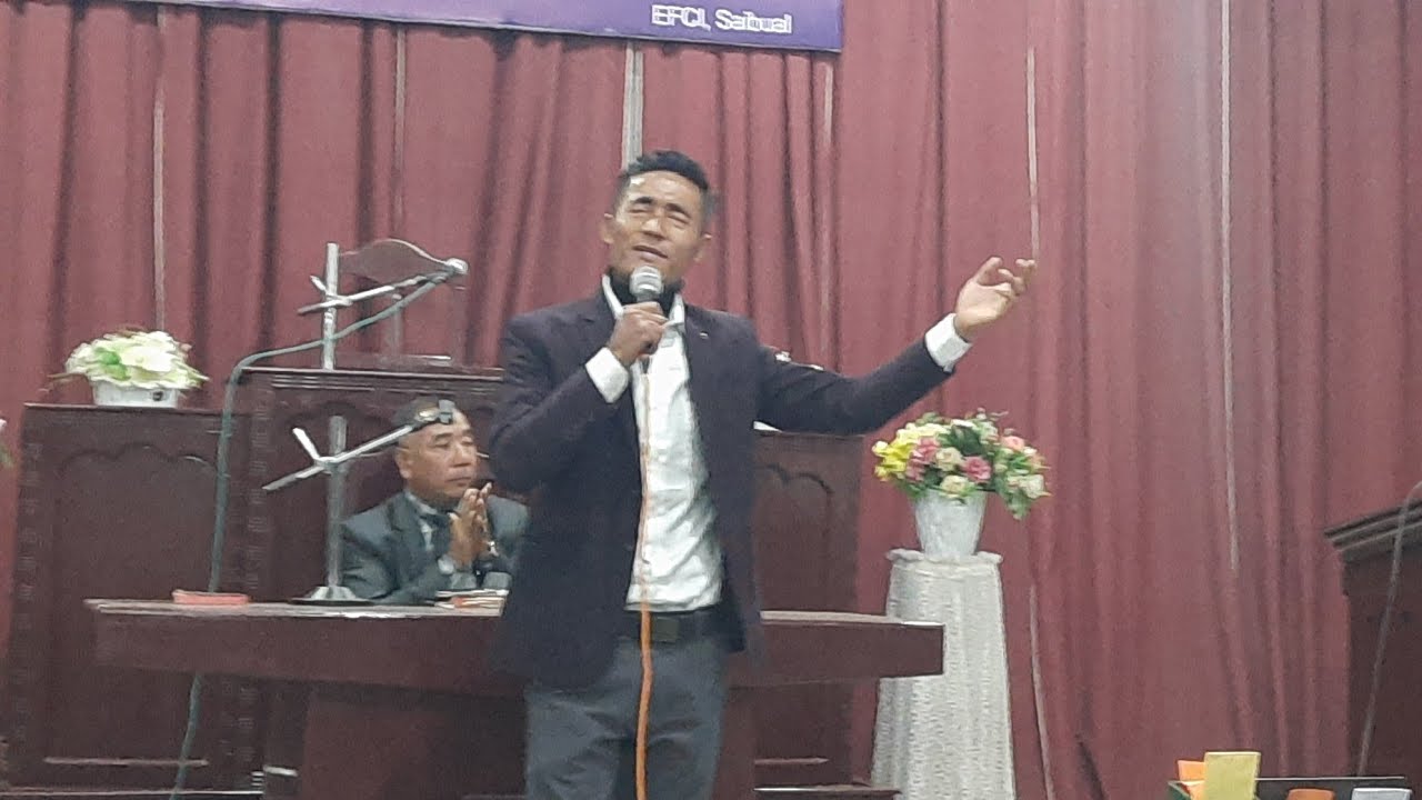 TV Joseph Khawbung. Saibual EFCI biakina hlasak rongbawlna