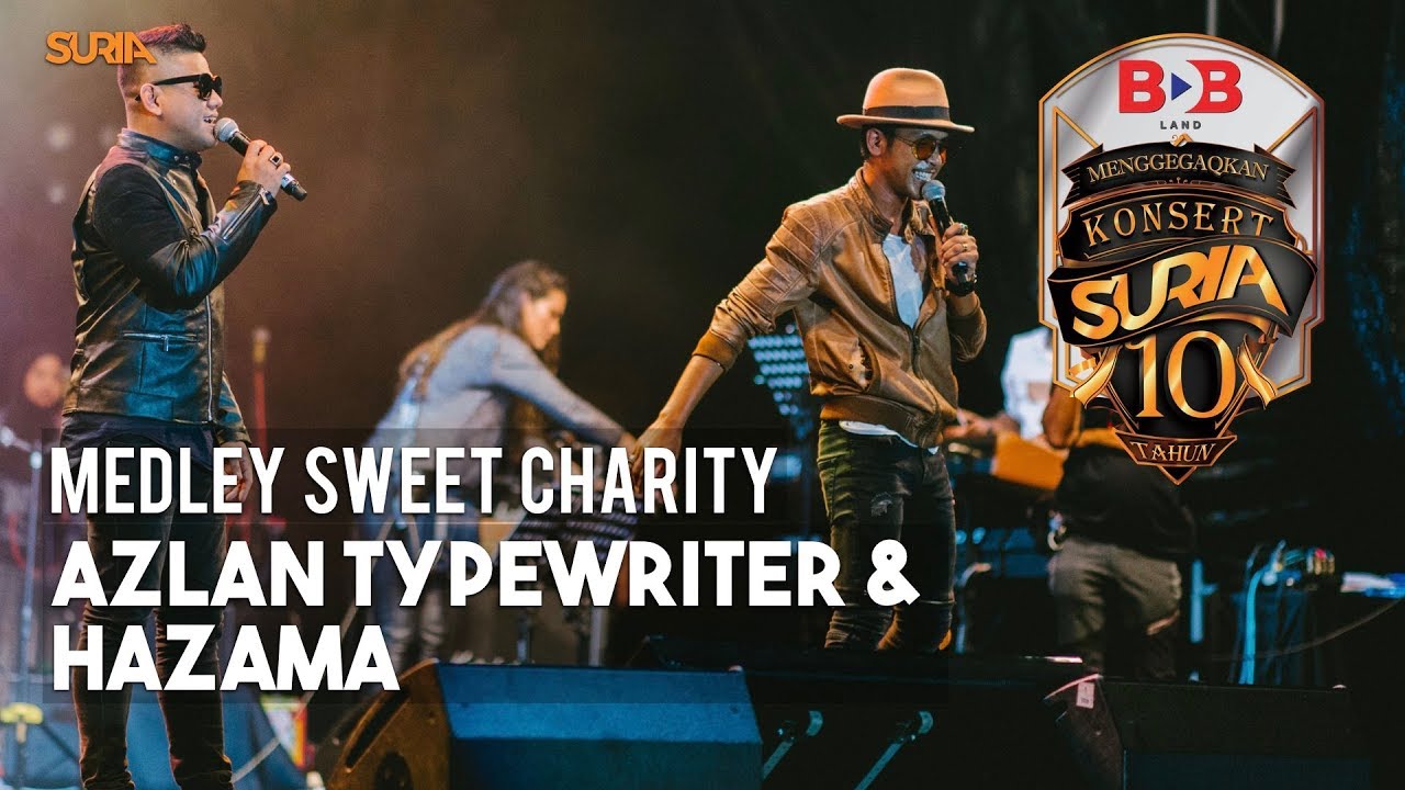 Medley Sweet Charity - Hazama & Azlan Typewriter