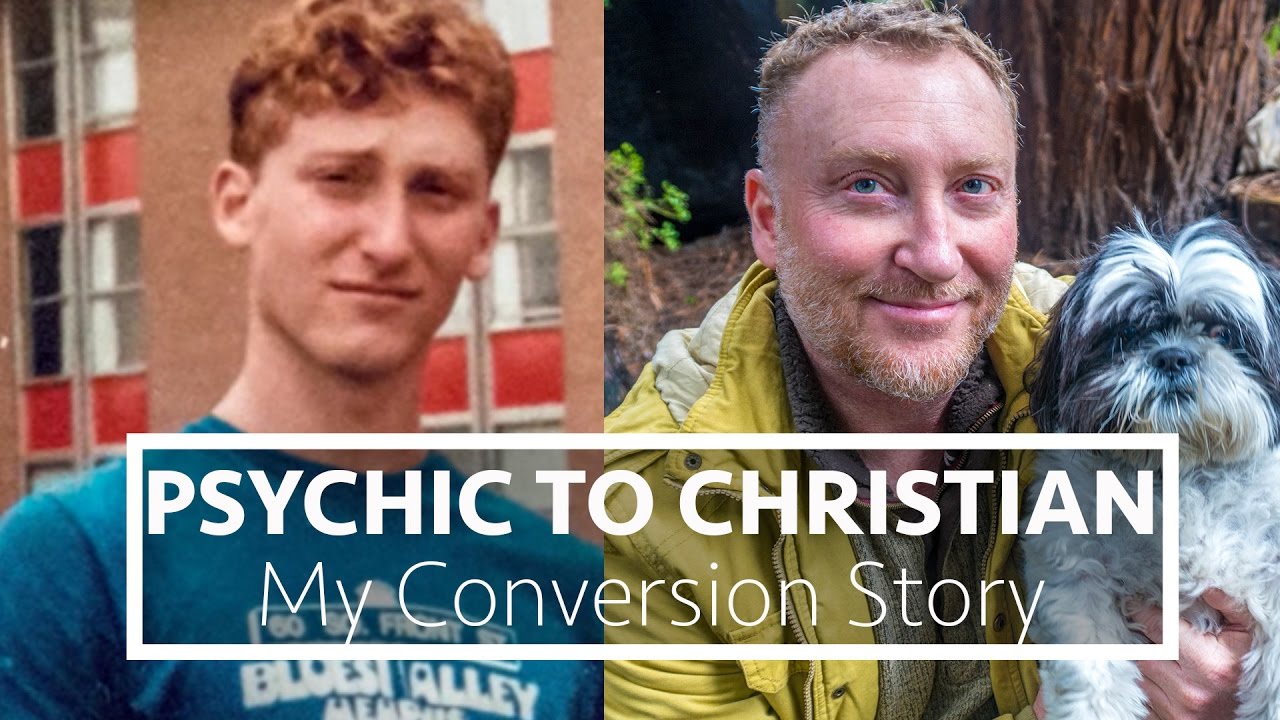 New Age Psychic to Christian Pastor | My Conversion to Christianity