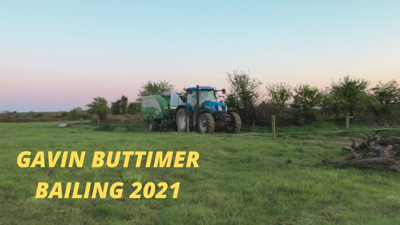 Silage 2021~ Gavin Buttimer with there new fusion 3 plus