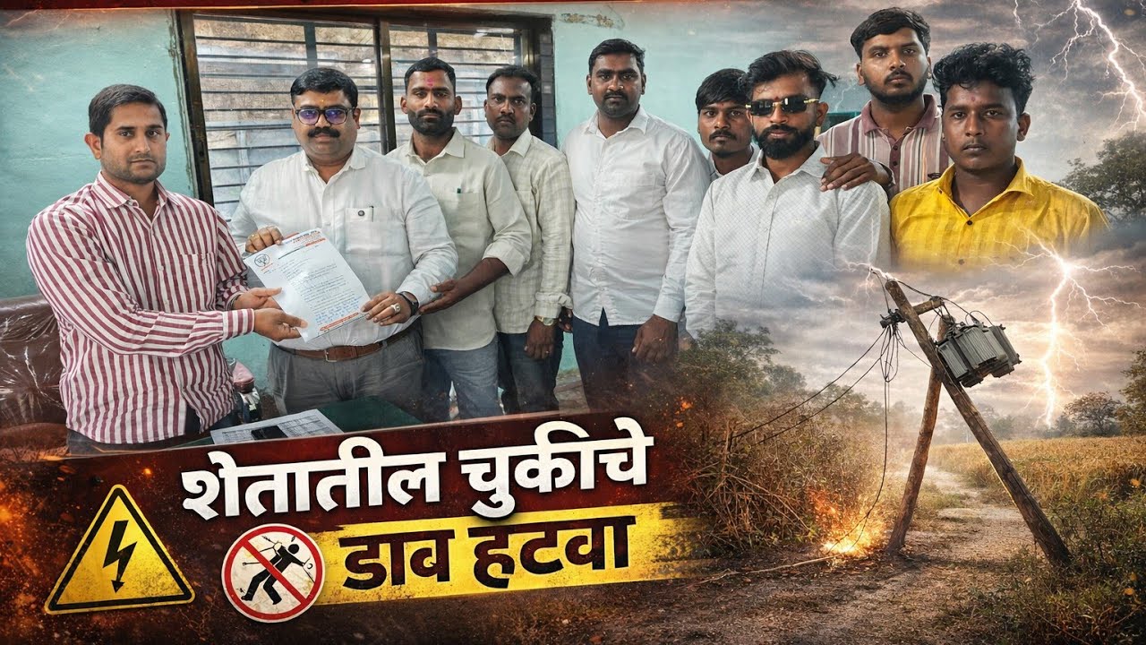शेतकऱ्यांच्या सुरक्षिततेशी तडजोड अजिबात मान्य नाही!शेतकऱ्यांच्या न्यायासाठी आमचा लढा कायम राहील...!!