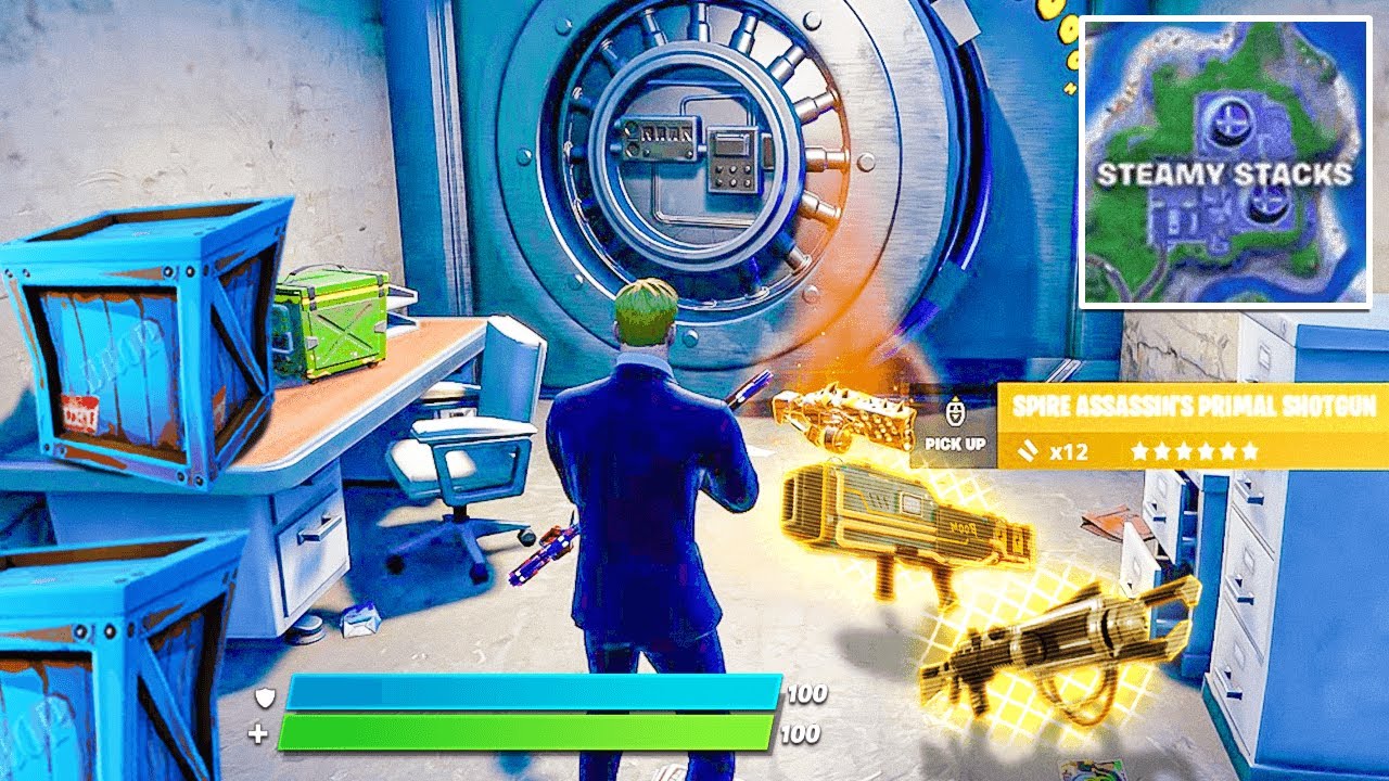 ENTRO nel NUOVO BUNKER *SEGRETO* della SEASON 6 CAPITOLO 2! 😲 Fortnite