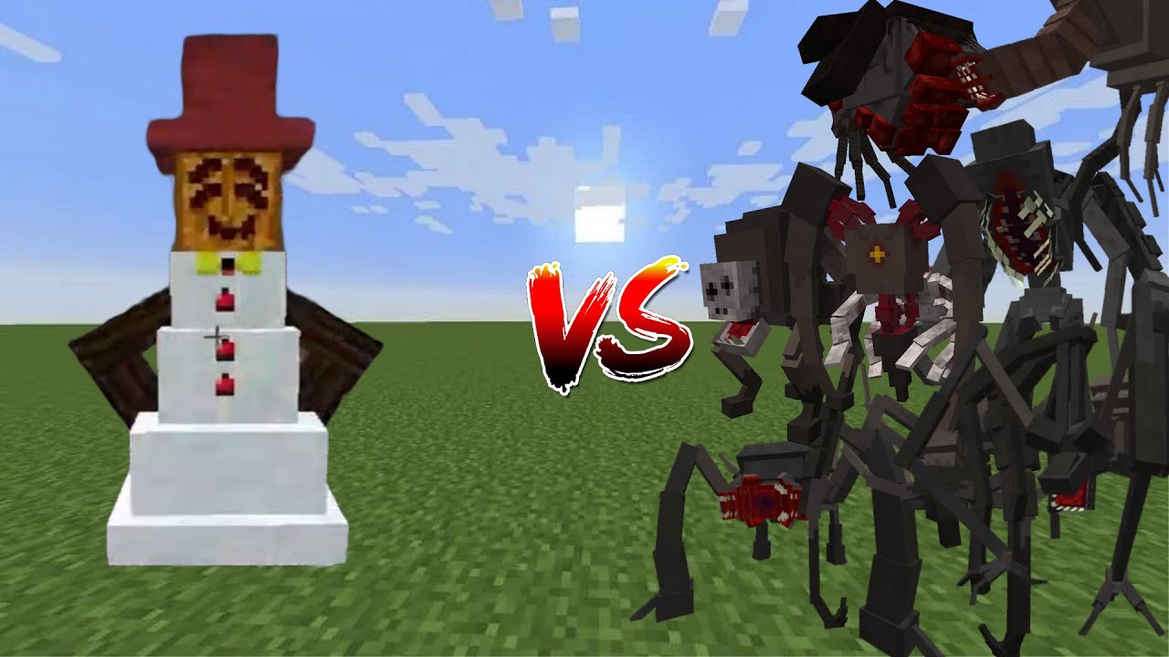 NikkoriBlizzard vs Scape and Run: Parasites | Minecraft Mob Battle