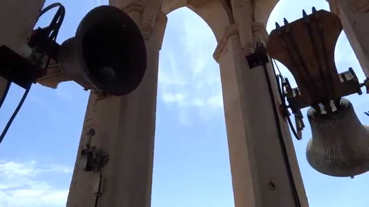 Repic Campanar de Sant Pere de Ribes.