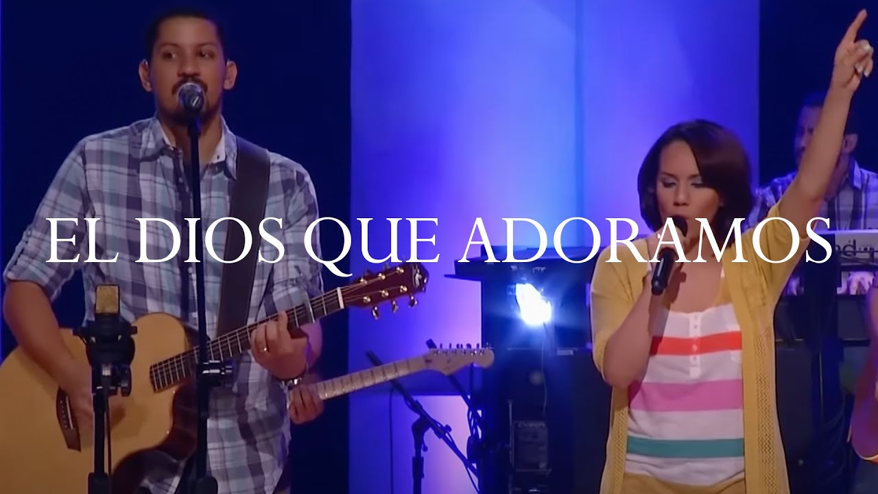 El Dios que Adoramos - Gracia Soberana M&uacute;sica (Video Oficial)