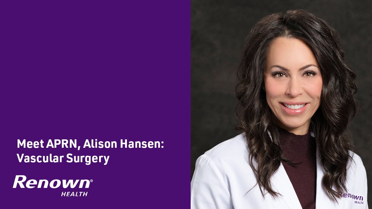 Alison Hansen, Vascular Surgery Nurse Practitioner