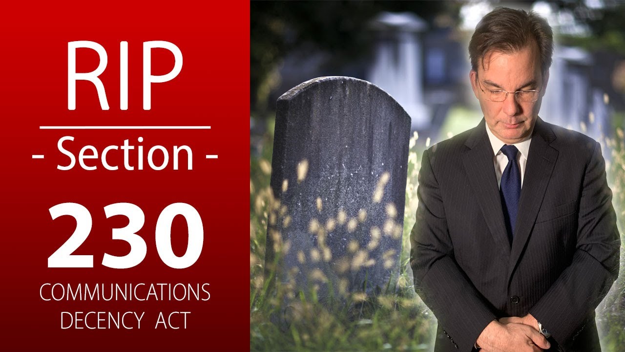 Why Trump's Revoking of Section 230 of CDA Could Close Your Business