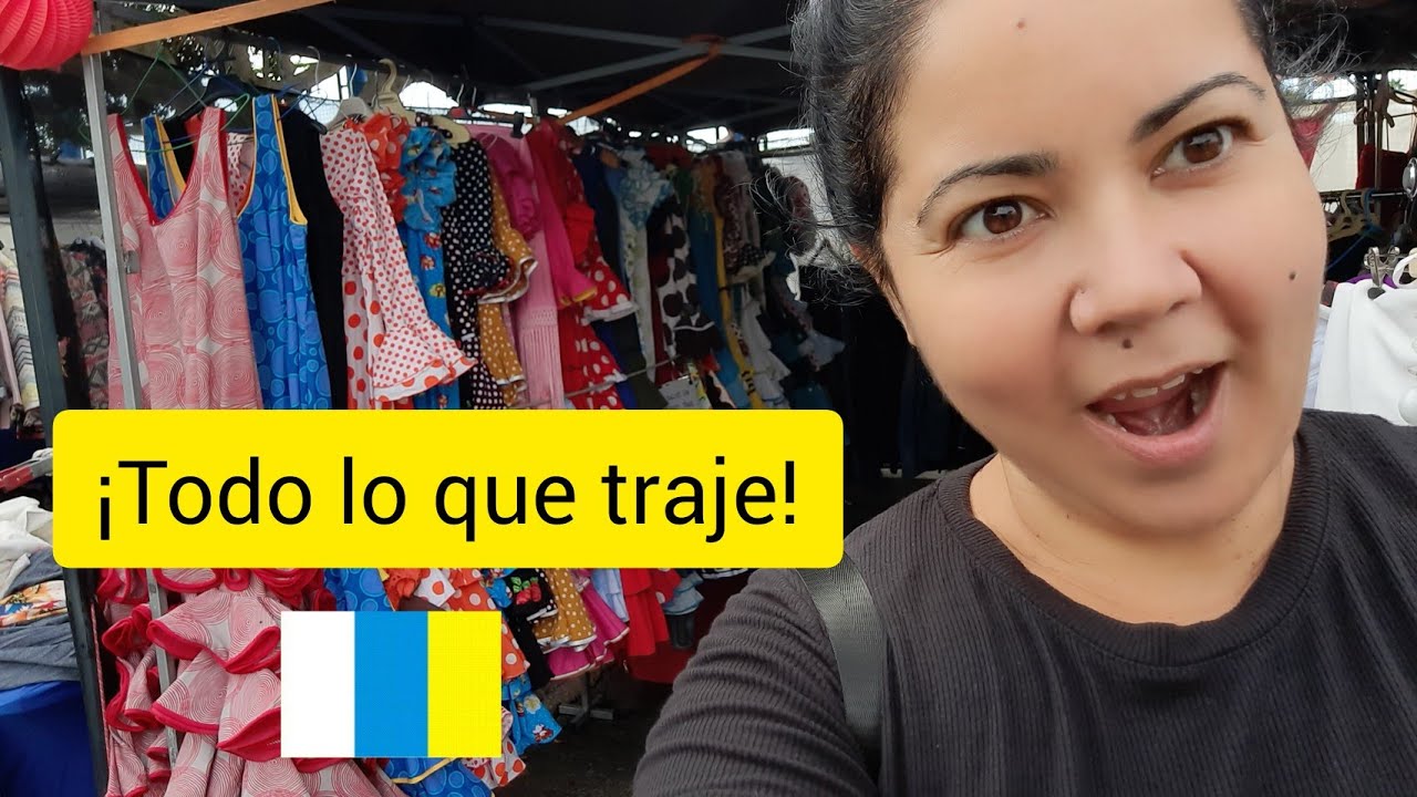 Al Mercadillo Rastro de Maspaloma ¿Qué me traje con 12 Euros? 2023
