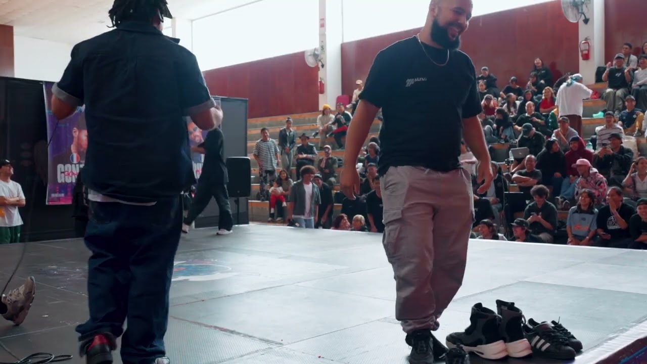 E SOLO(USA) VS TOAD (COL) TOP 8 OPEN STYLE 1VS1 / CITY OF KINGS LIMA - PERU 2025