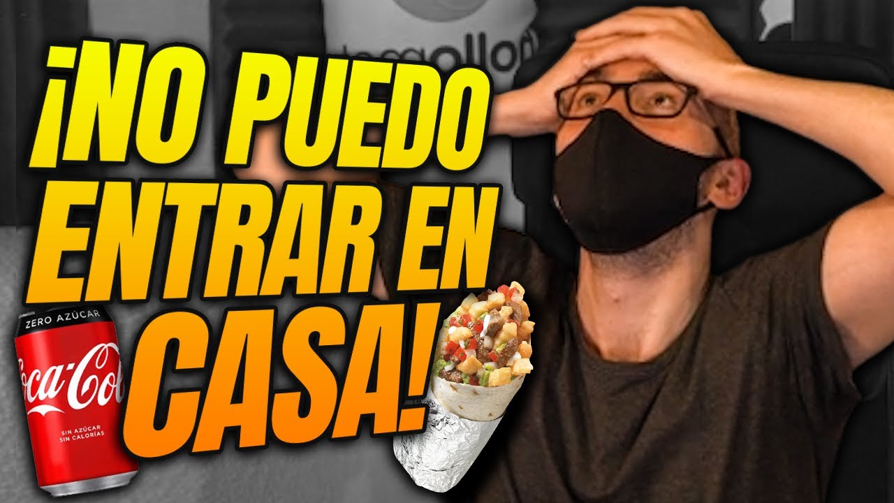 ¡SALGO Y OLVIDO LAS LLAVES 🔑 EN PLENO DIRECTO!