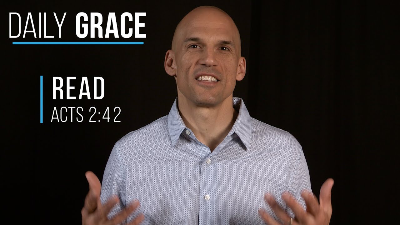 What is Fellowship? - Daily Grace 589