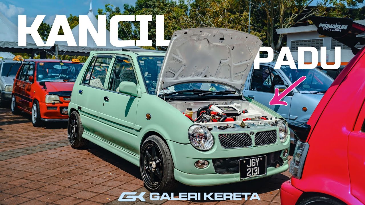 Perodua Kancil Belalang | Engine Bay BERSIH