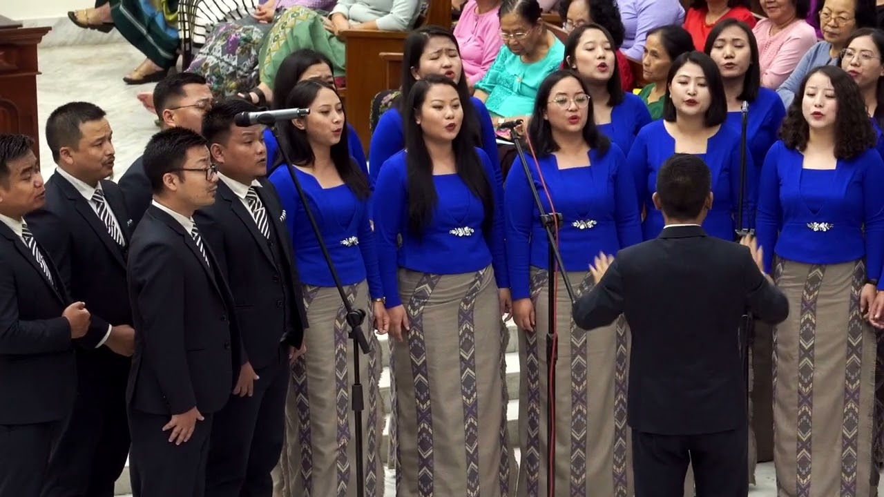 Synod Mission Choir-A lo Kal leh Dawn Lal Isua (KHB 505) |Diamond Jubilee Hawnna Inkhawm| 03.09.2023