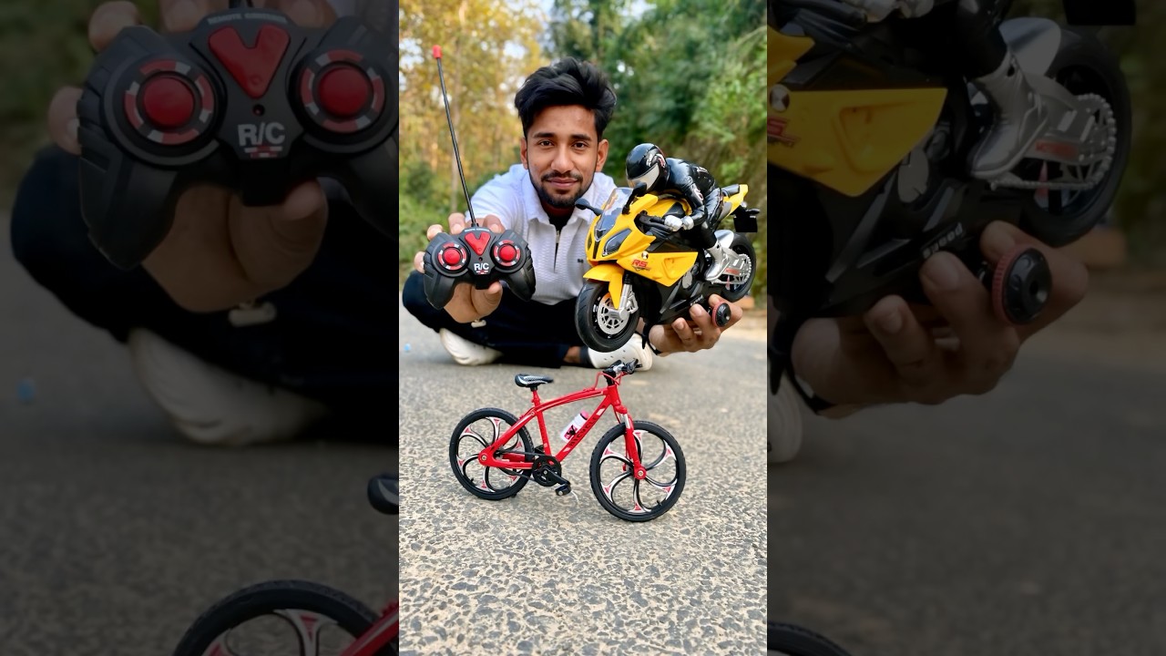 BMW Cycle and RC BMW Bike Unboxing 🔥😍