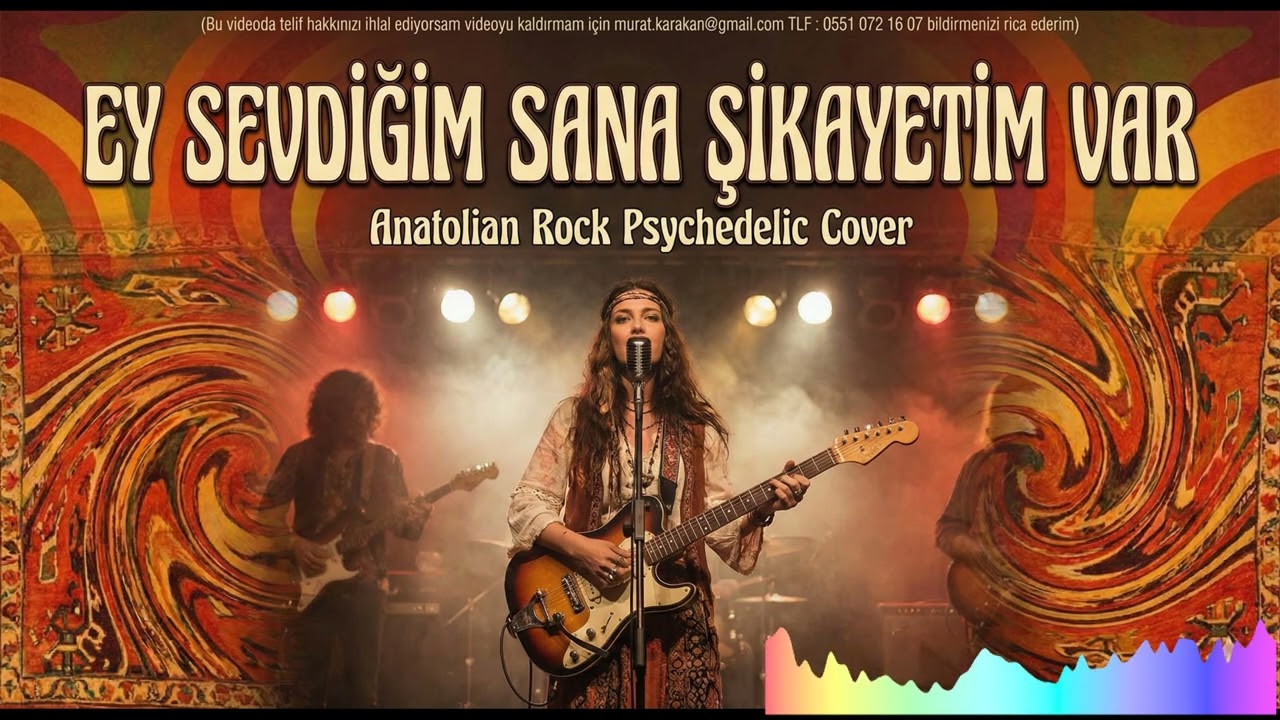 Ey Sevdiğim Sana Şikayetim Var ( Anatolian Rock Psychedelic Cover)
