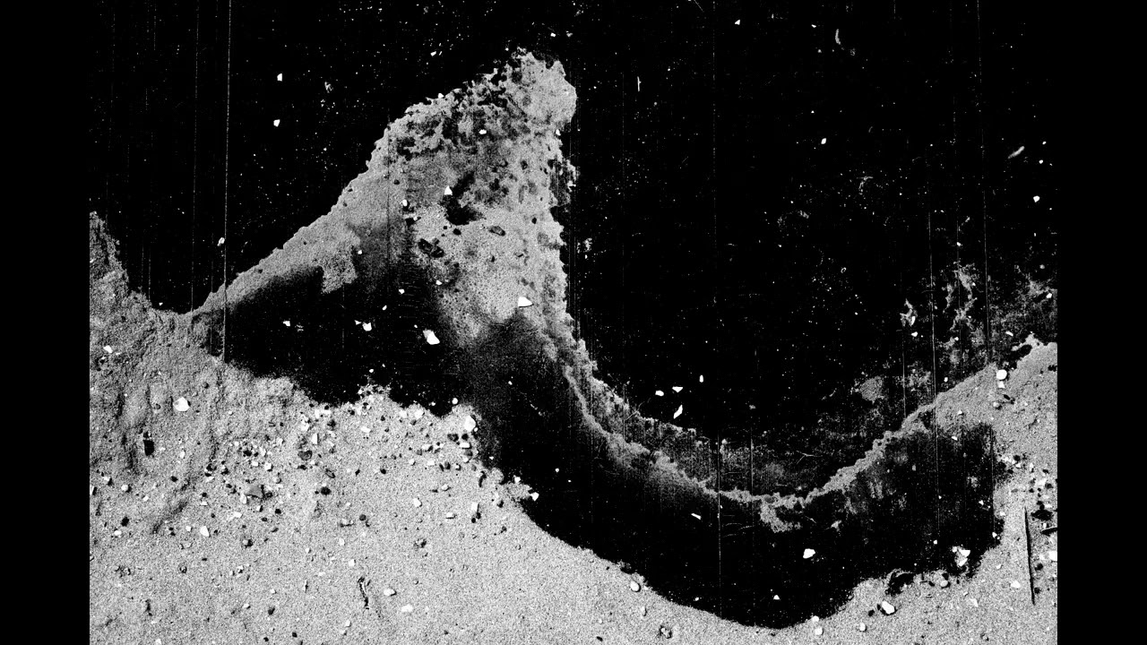 LE FORME DELLA SABBIA -  Sulla sabbia , c'&eacute; l'arte d&egrave;ll' Universo -EFFETTO SABBIA N&deg;5