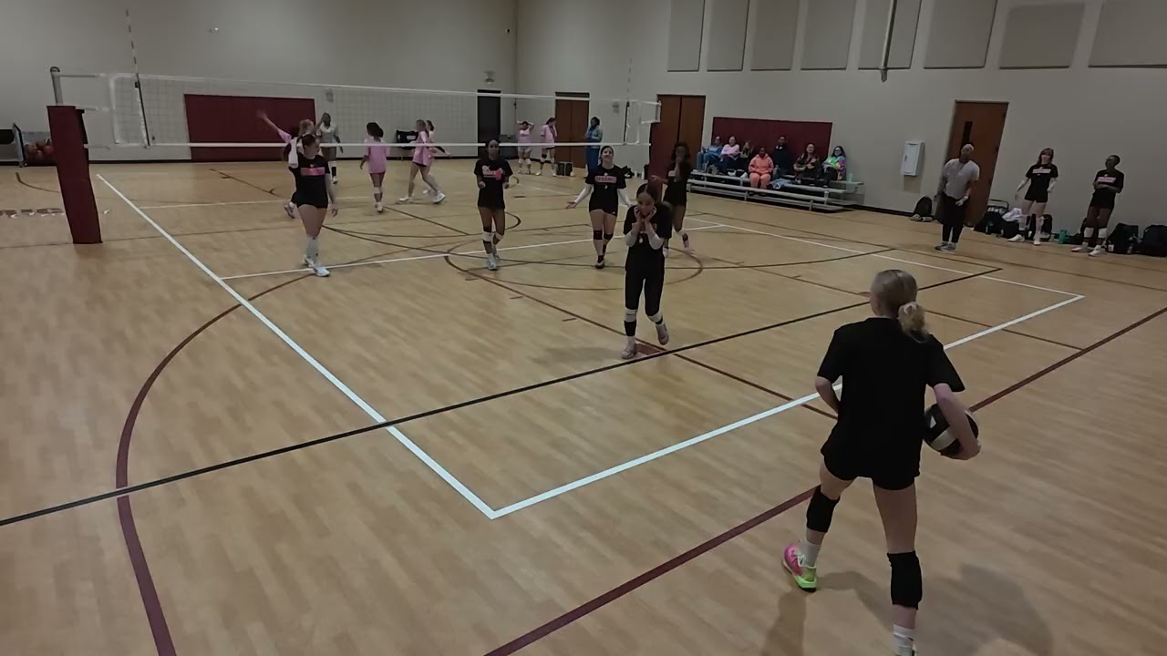 Dynamite 17s and Ignite 17 18s Scrimmage