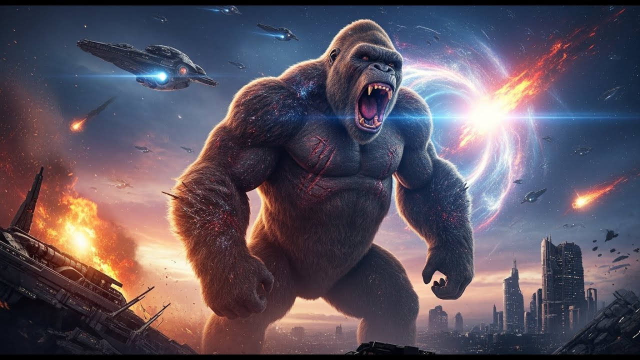 From Skull Island to Cosmos: The Great War of Annihilation, King Kong Protects the Earth