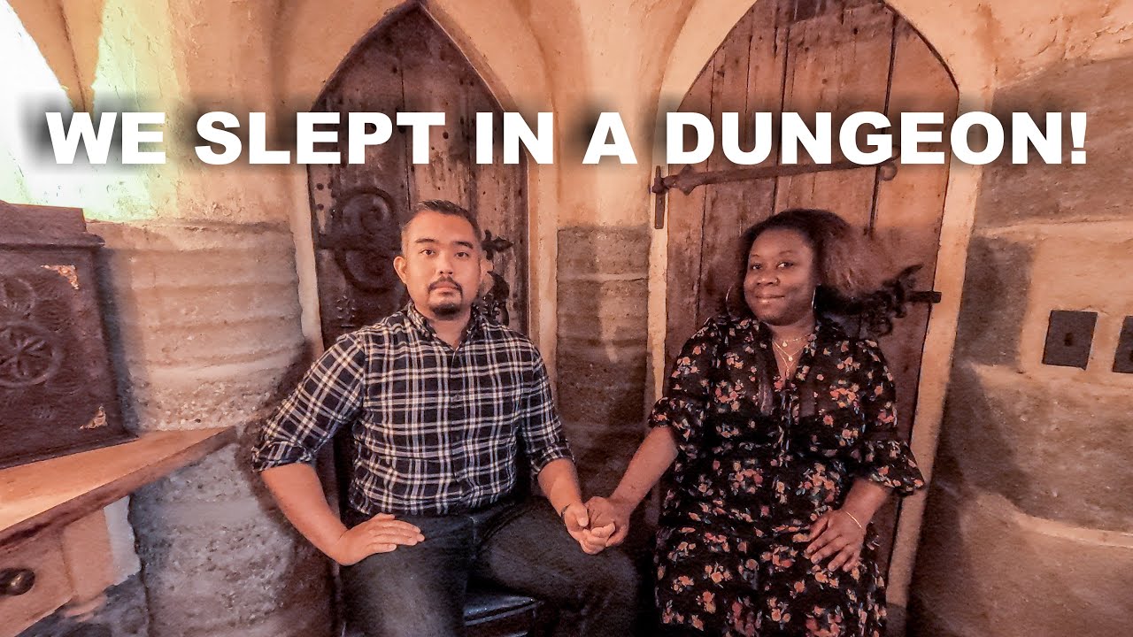 Our unforgettable weekend at Wing's Castle