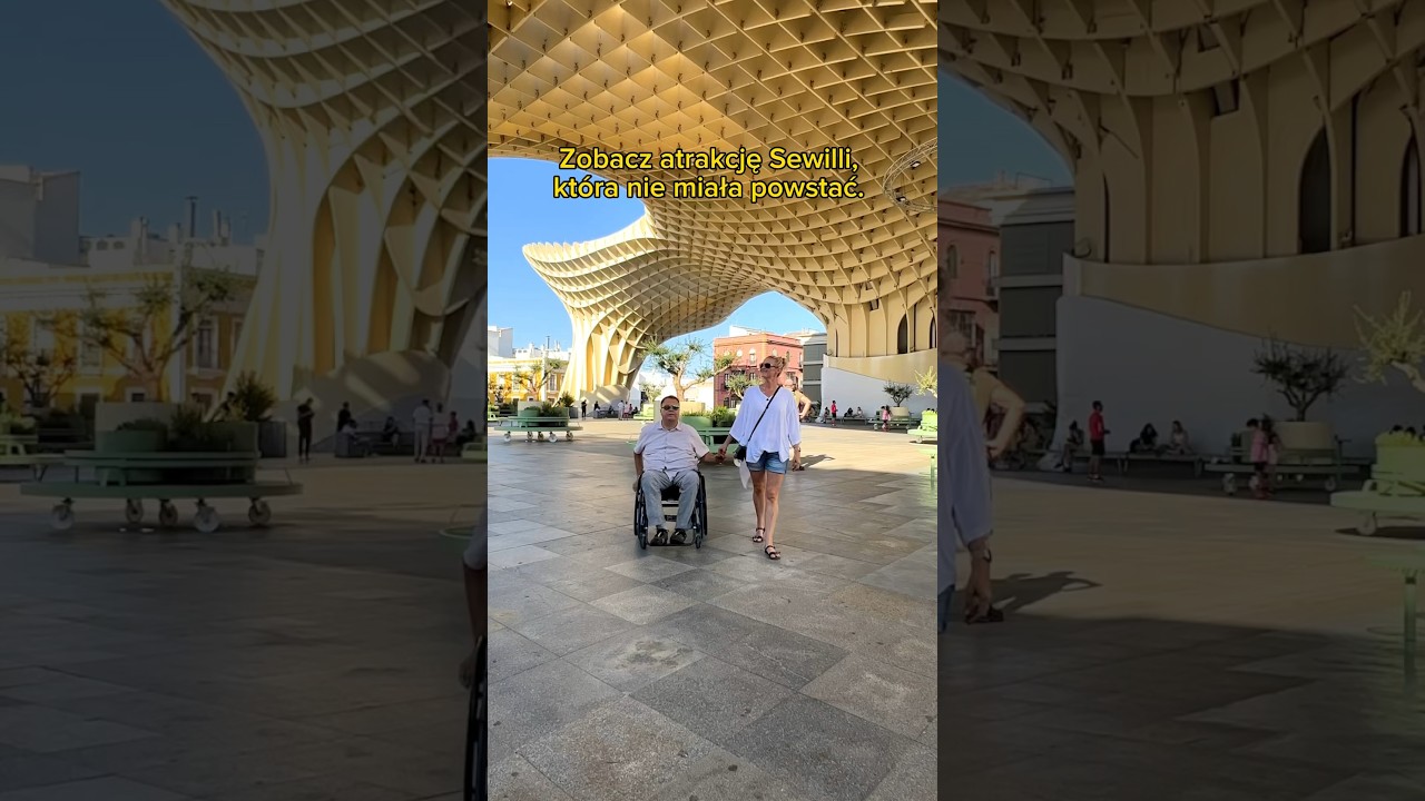 Setas de Seville - co się kryje w sewilskich grzybach? #shortsyoutube #shortsvideo #seville #setas